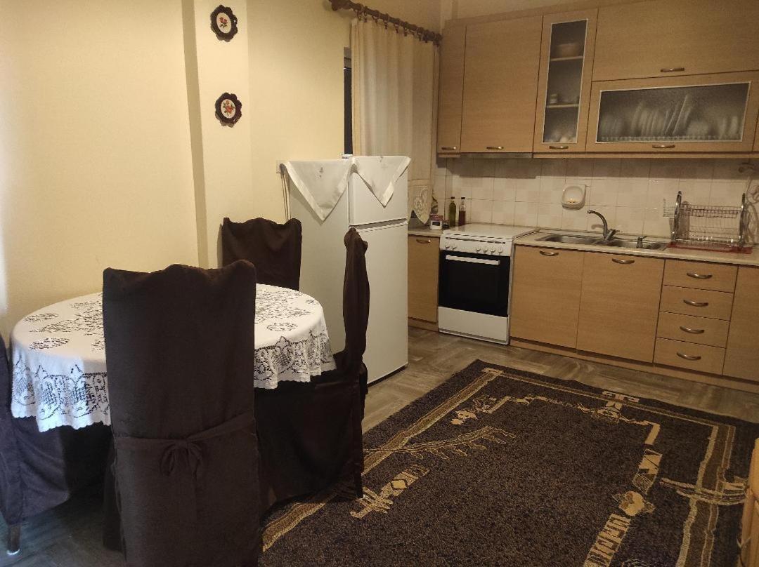 Nasos Apartment Meteora 칼람파카 외부 사진
