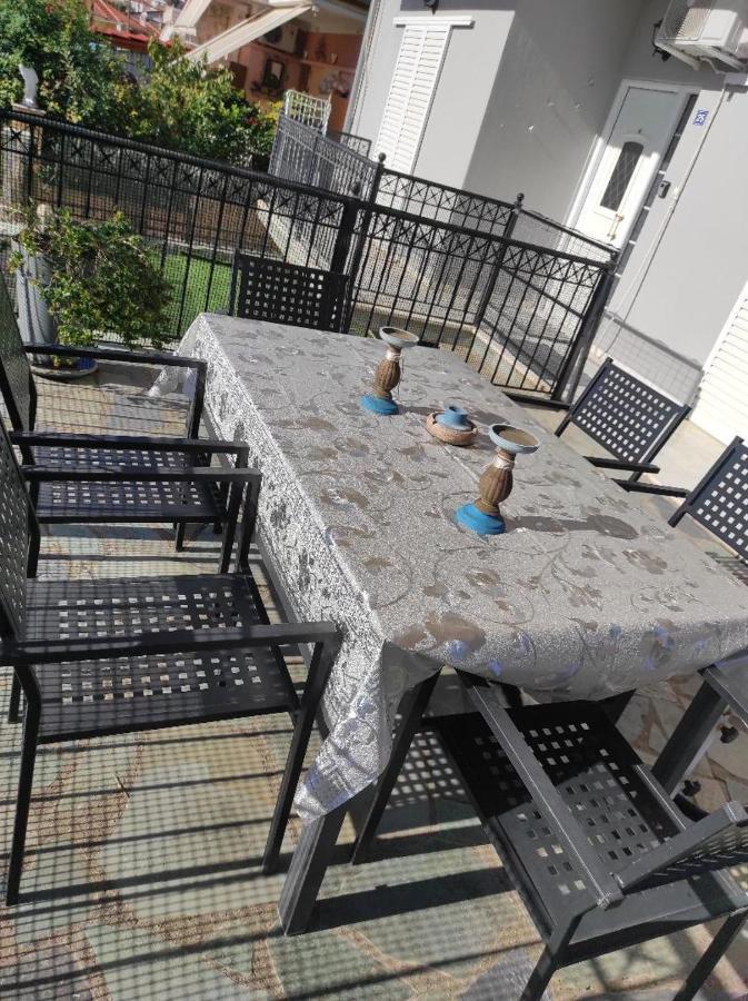Nasos Apartment Meteora 칼람파카 외부 사진
