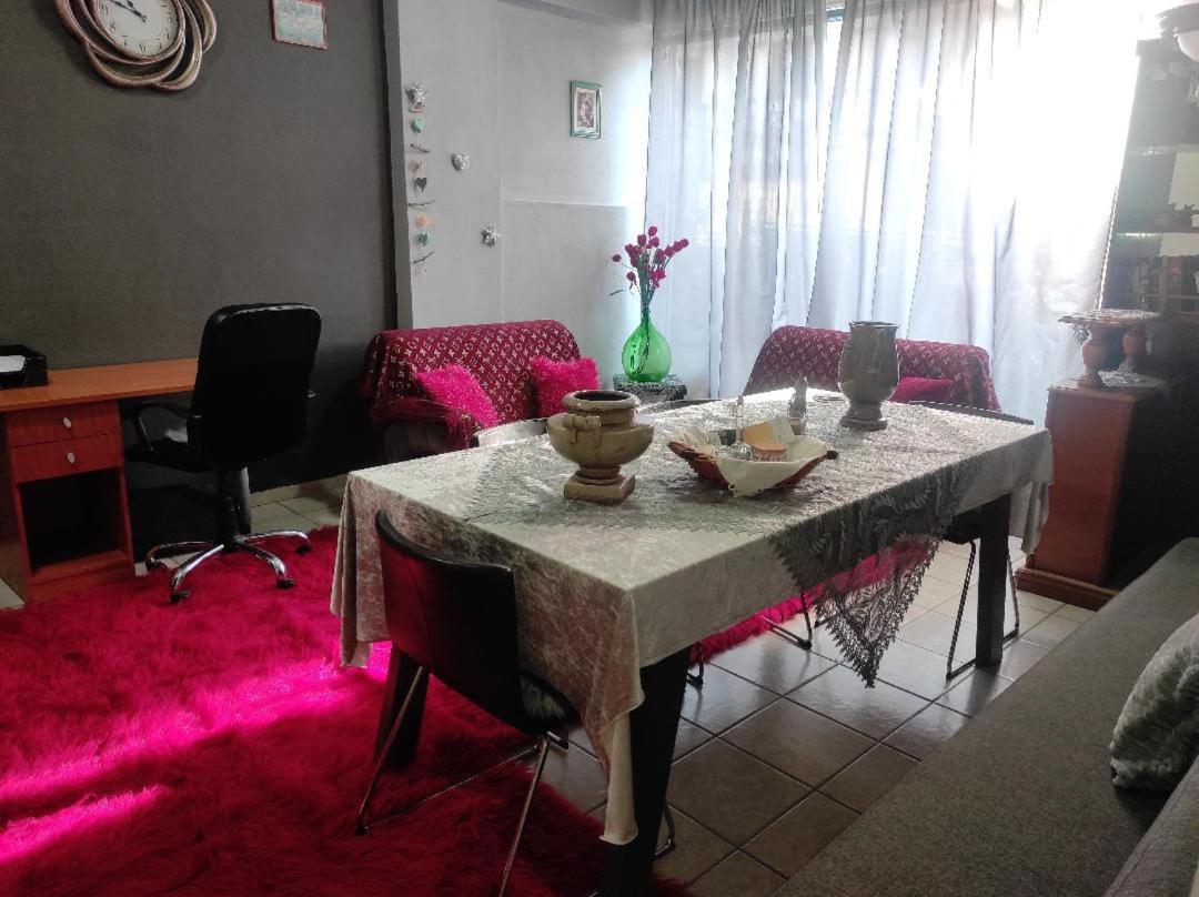Nasos Apartment Meteora 칼람파카 외부 사진