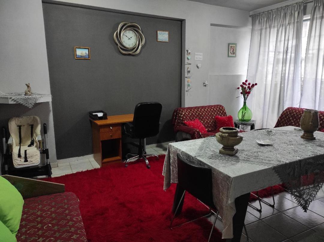 Nasos Apartment Meteora 칼람파카 외부 사진